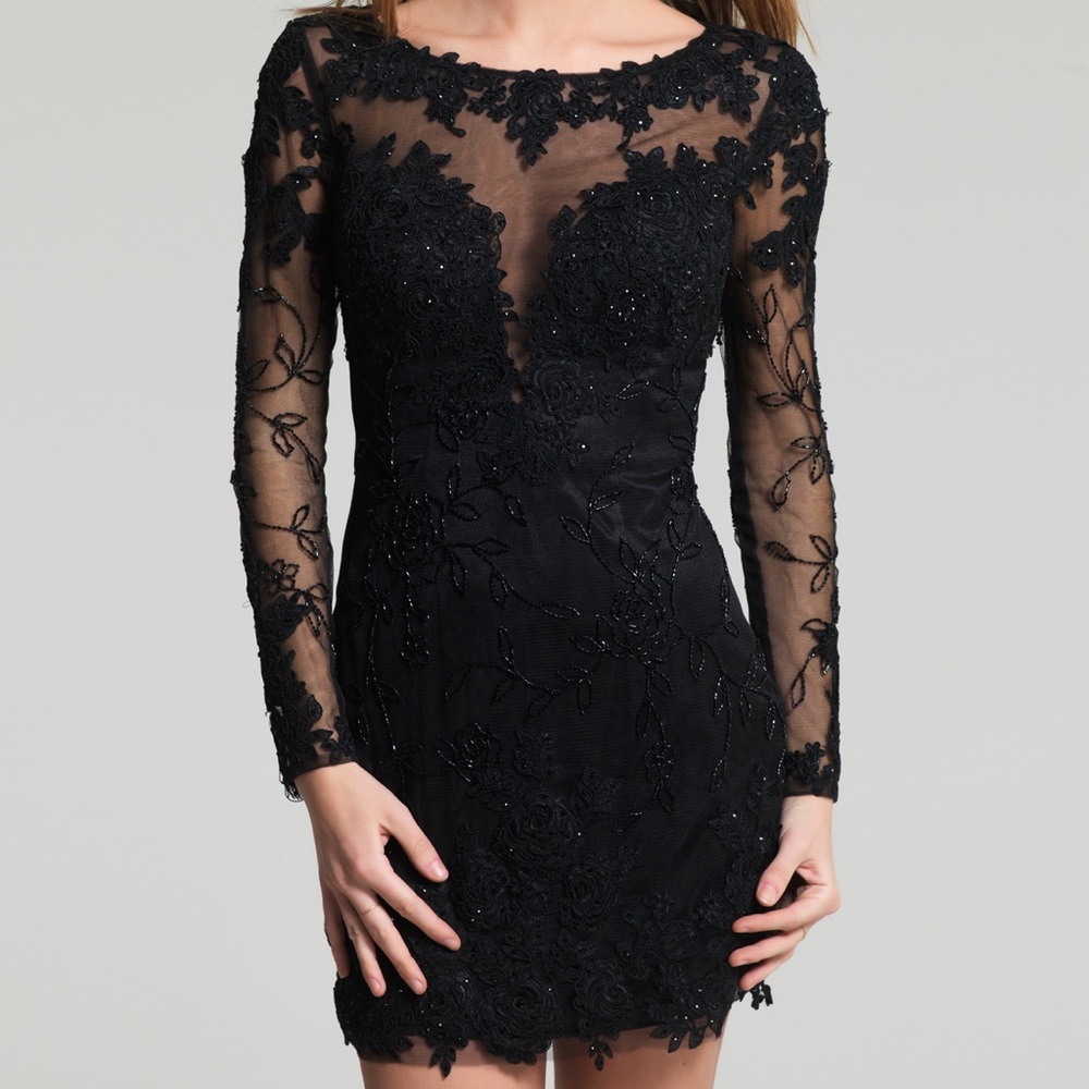 black dave and johnny dress!